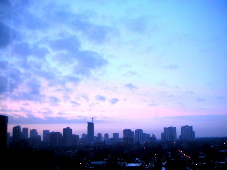 Free stock image of Clear evening created by THAWK