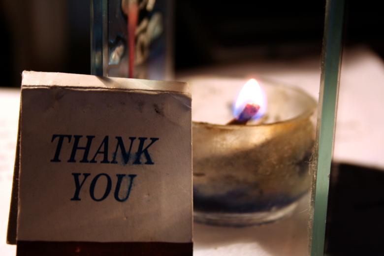 Free stock image of Thank you created by Jessica Moreno
