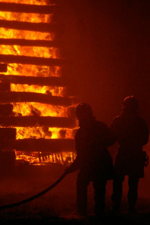 Free stock image of Firemen working created by frhuynh