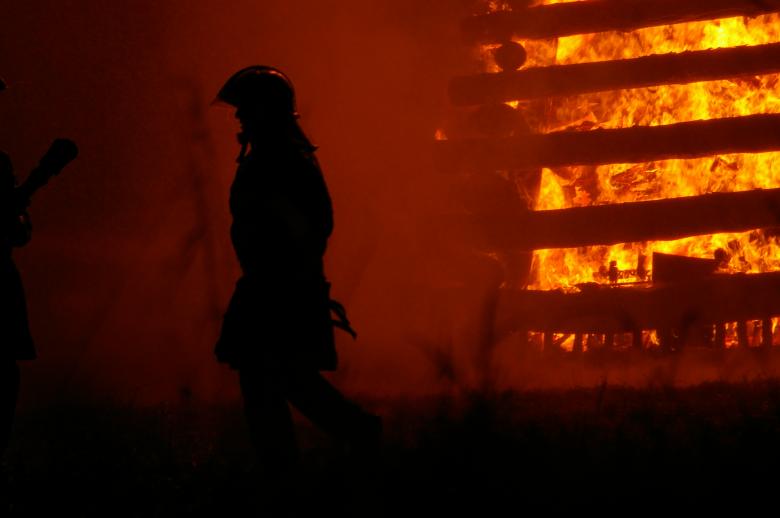 Free stock image of Firemen at work created by frhuynh