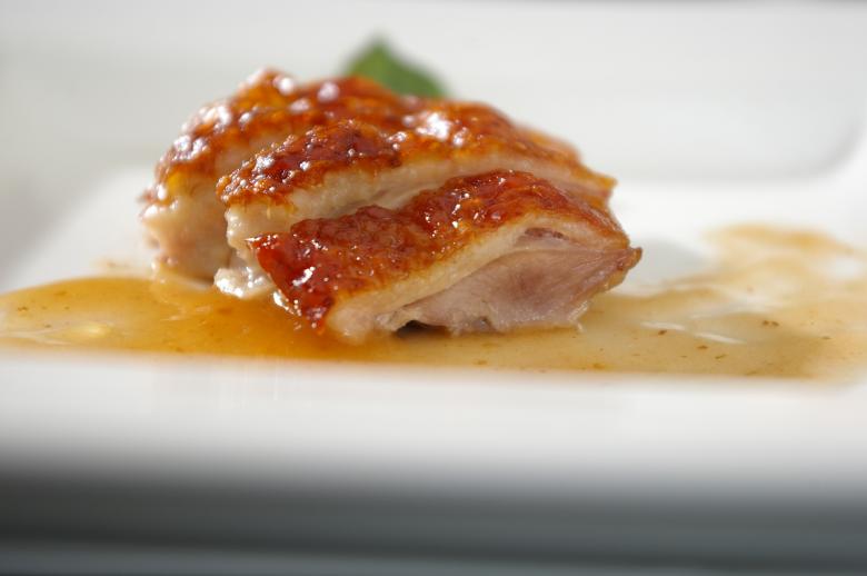 Free stock image of Duck meat with sauce created by frhuynh