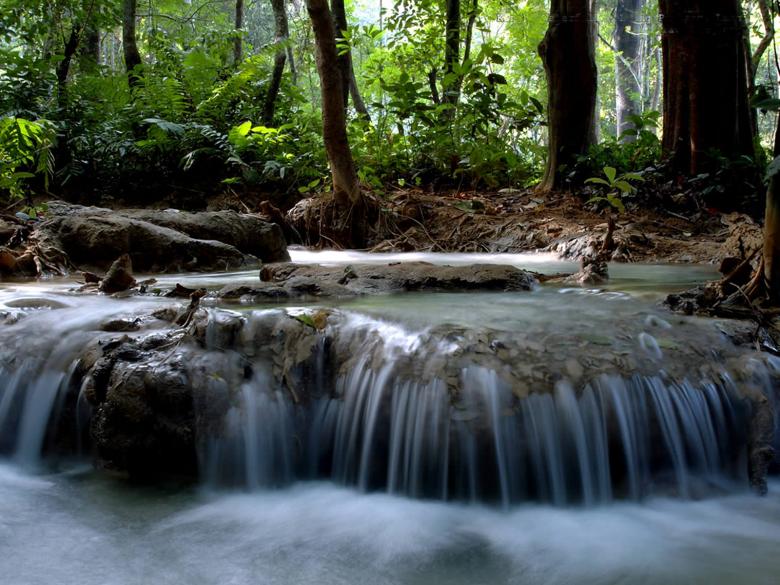 Free stock image of Fountain water falls created by Suvro Khan