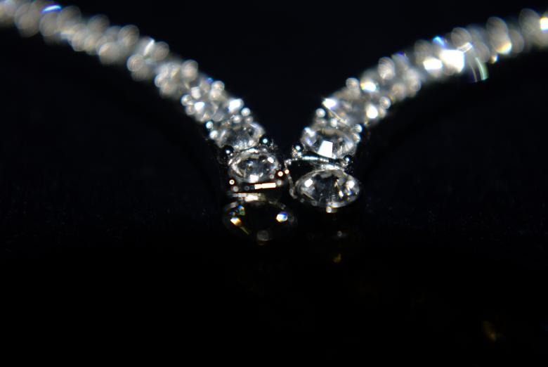 Free stock image of Crystal necklace created by frhuynh