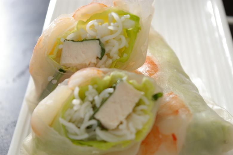 Free stock image of Spring rolls created by frhuynh