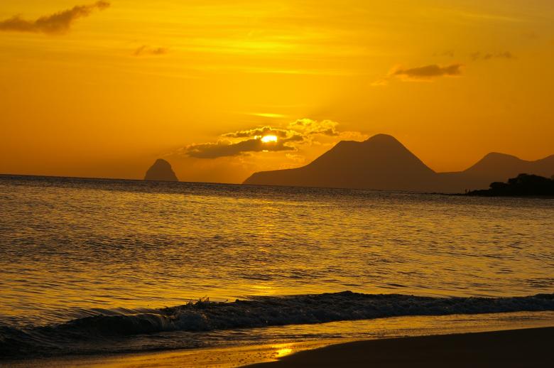 Free stock image of Beautiful sunset created by frhuynh