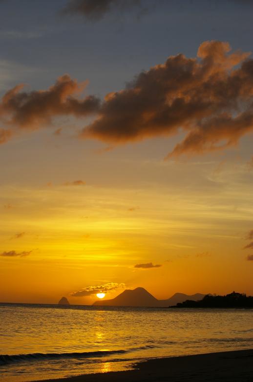 Free stock image of Beautiful sunset created by frhuynh