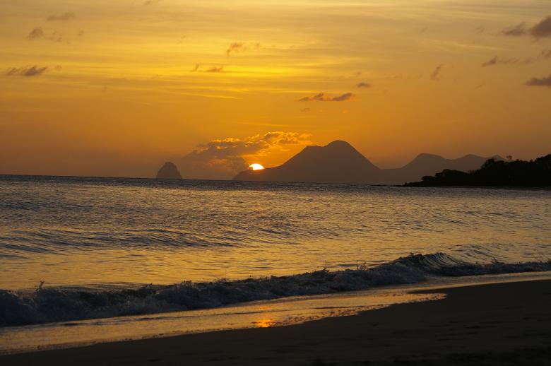Free stock image of Beautiful sunset created by frhuynh
