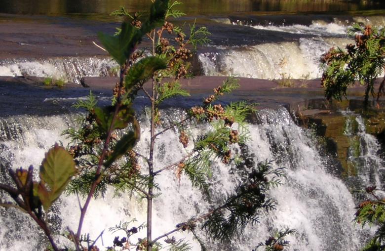 Free stock image of Canadian waterfall created by thejazzcat