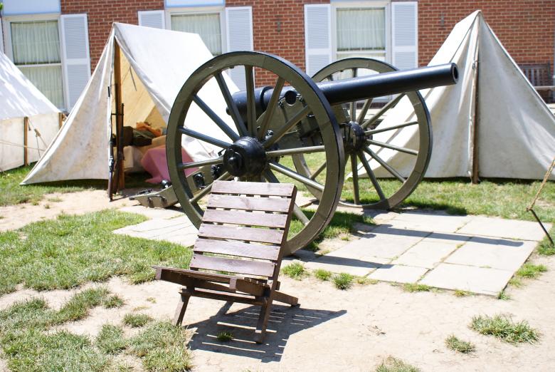 Free stock image of Gettysburg PA cannon created by Jackie