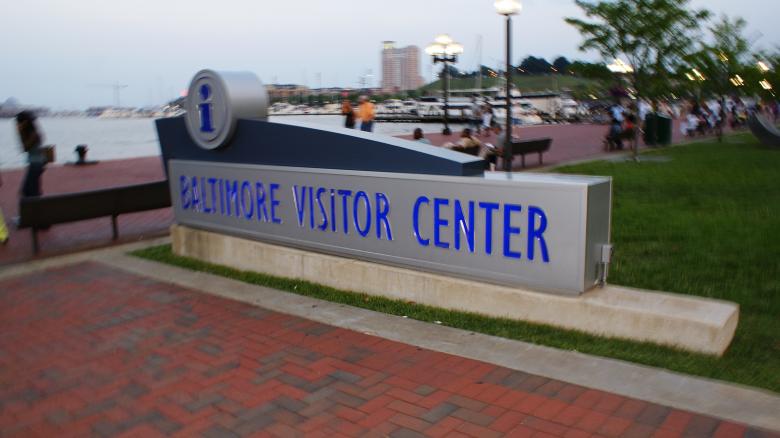 Free stock image of Baltimore visitor center created by Jackie