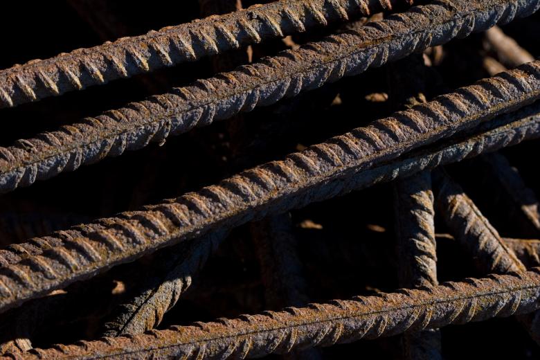 Free stock image of Rusted metal bars created by Bjorgvin