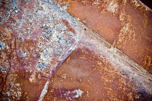 Rusted metal texture - Free Stock Photo
