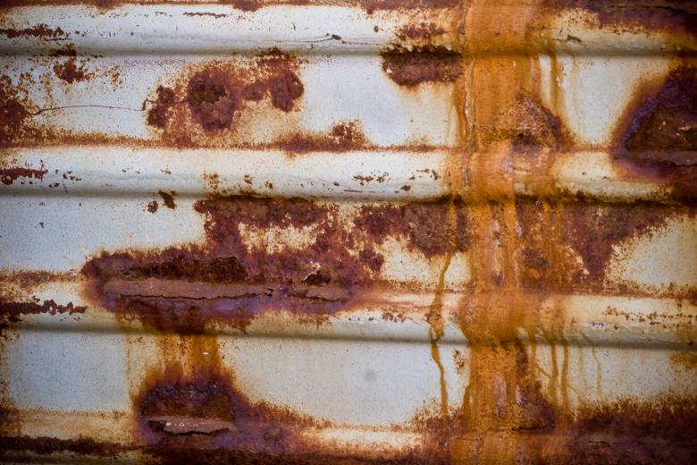 Free stock image of Rusted metal surface created by Bjorgvin