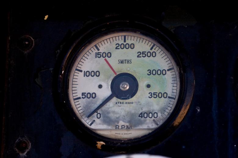 Free stock image of RPM meter created by Bjorgvin