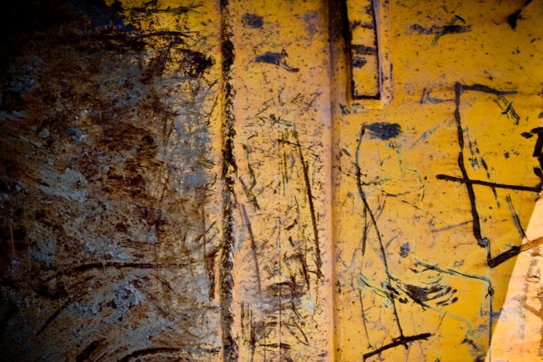 Free stock image of Scratched metallic surface created by Bjorgvin