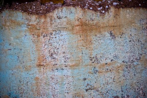 Free Stock Photo of Dirty concrete wall