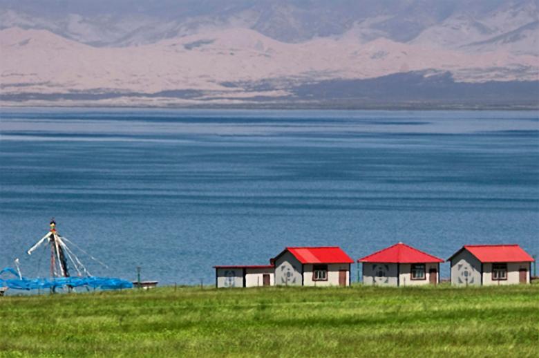 Free stock image of Houses by the water created by chaofenping