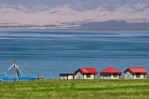 Houses by the water - Free Stock Photo