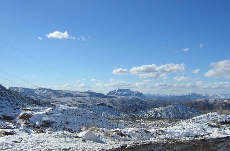 Free stock image of Arizona snow created by thejazzcat
