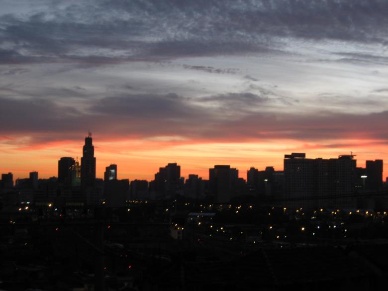 Free stock image of Sunset created by Alexandre Belmonte