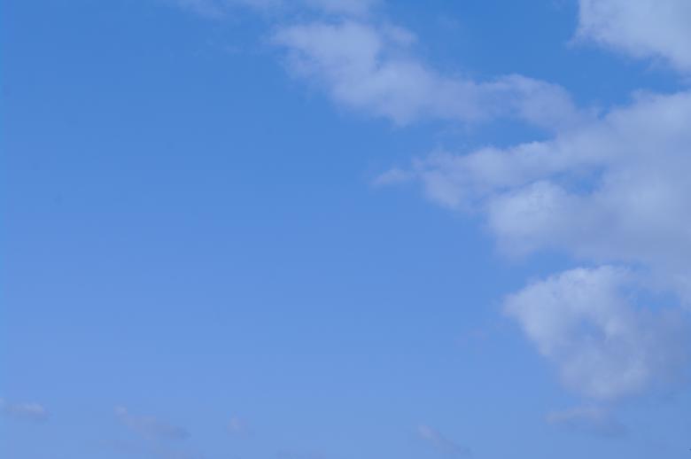 Free stock image of Blue sky created by frhuynh