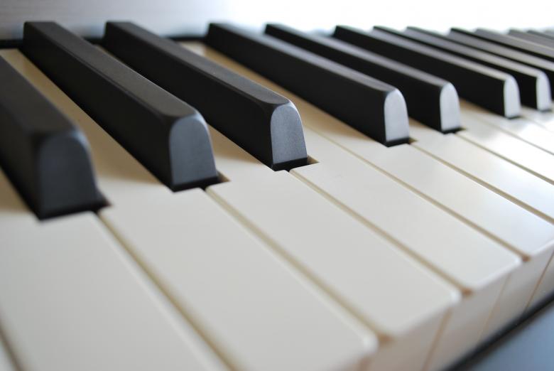 Free stock image of Piano Keys created by kkDonut