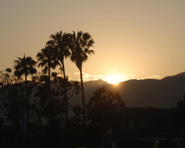 Free stock image of Santa Monica Sunset created by Nichole