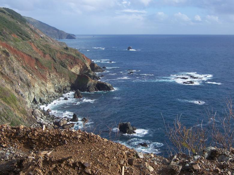 Free stock image of View from the Coast created by Nichole