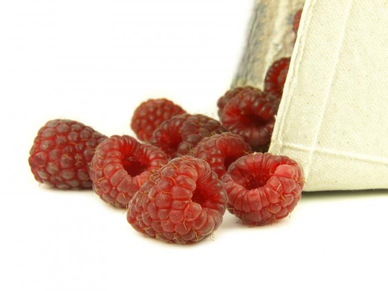 Free stock image of Raspberries in zoom created by luckyhumek