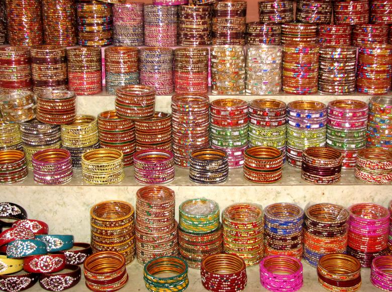 Free stock image of Indian Bangles created by Nikhil Desai