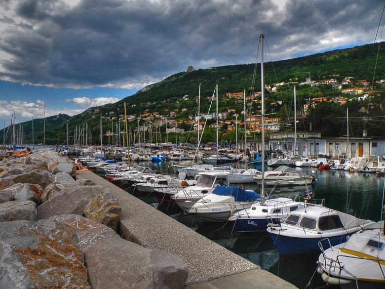 Free stock image of Italian harbor created by Furio Franceschinel