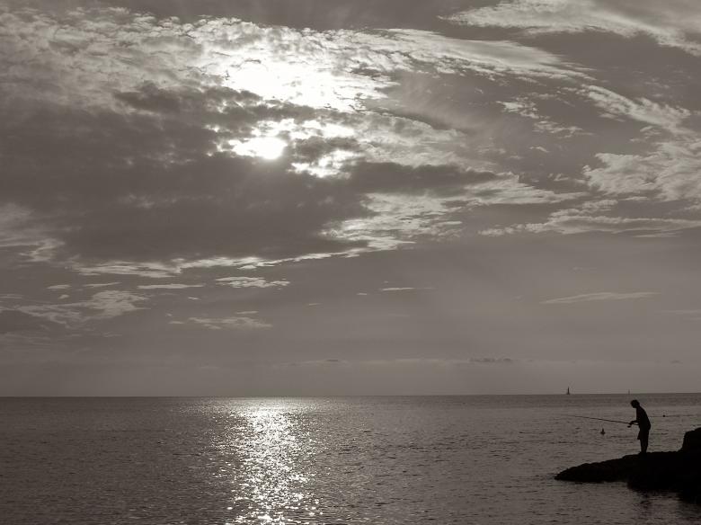 Free stock image of The fisherman created by Furio Franceschinel