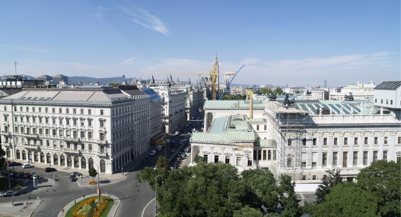 Free stock image of View on Vienna created by Marc Aert