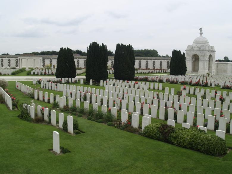 Free stock image of Tyne Cot Cemetery 1 created by Marc Aert