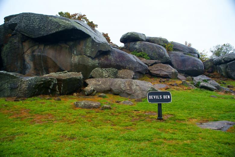 Free stock image of Devils Den created by Jackie
