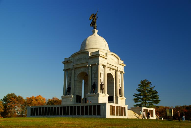 Free stock image of Gettysburg memorial created by Jackie