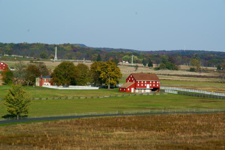 Free stock image of Gettysburg farm created by Jackie