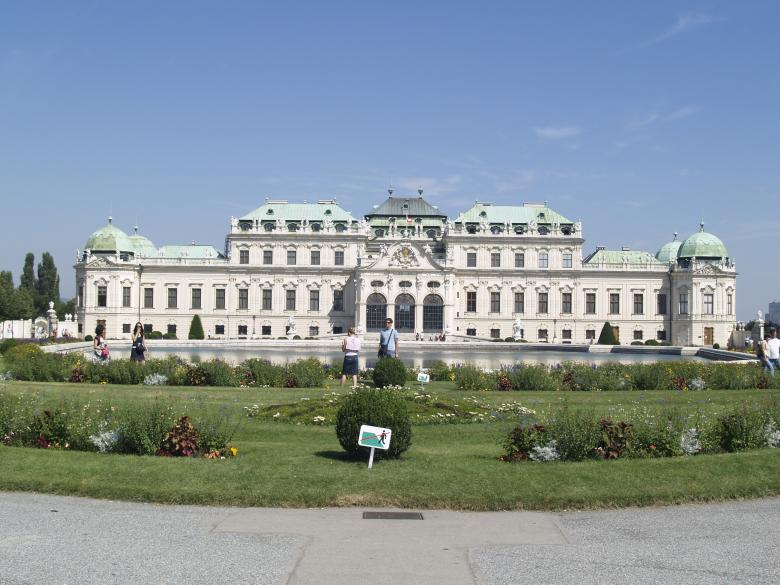 Free stock image of Vienna - Belvedere Palace created by Marc Aert