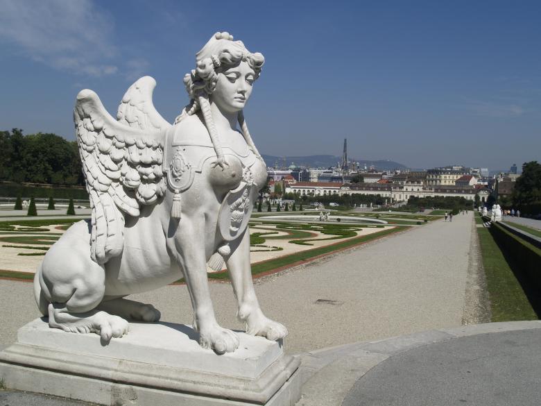 Free stock image of Vienna - Belvedere garden created by Marc Aert