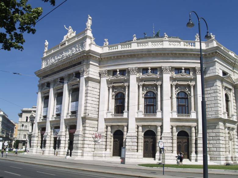 Free stock image of Vienna - Burg Theater created by Marc Aert