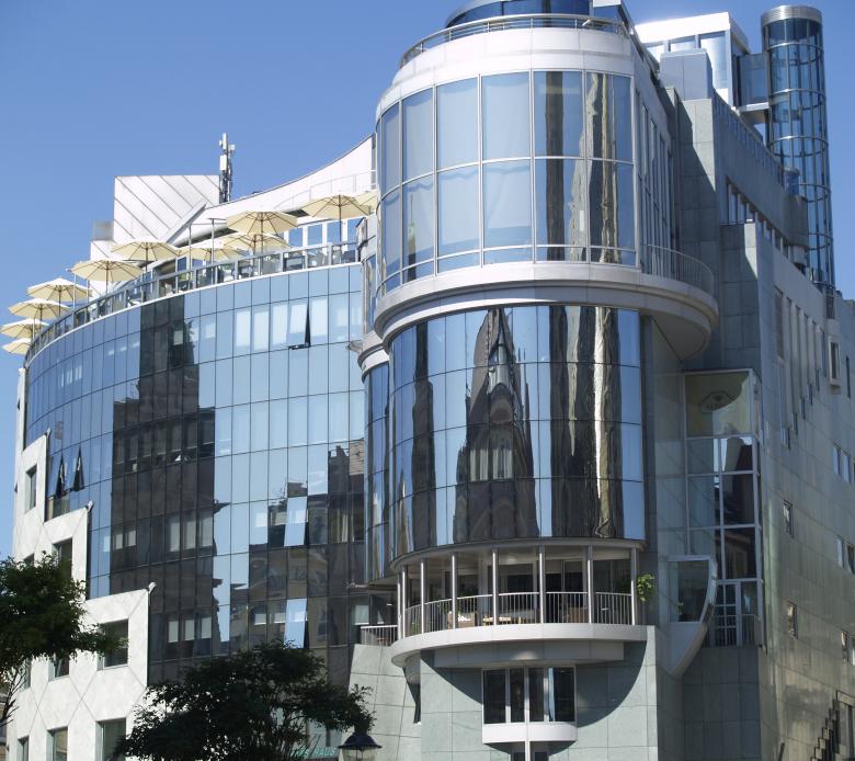 Free stock image of Vienna - Haas House created by Marc Aert