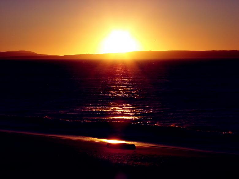 Free stock image of Westcoast Sunset created by Charl Christiani