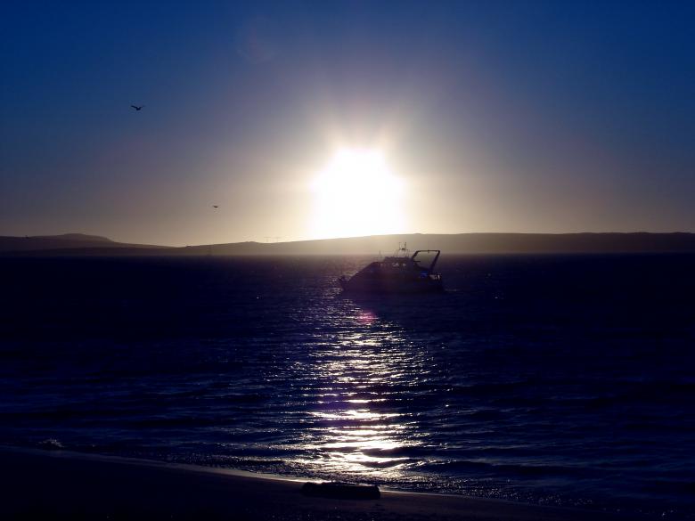 Free stock image of Sunset in Langebaan created by Charl Christiani