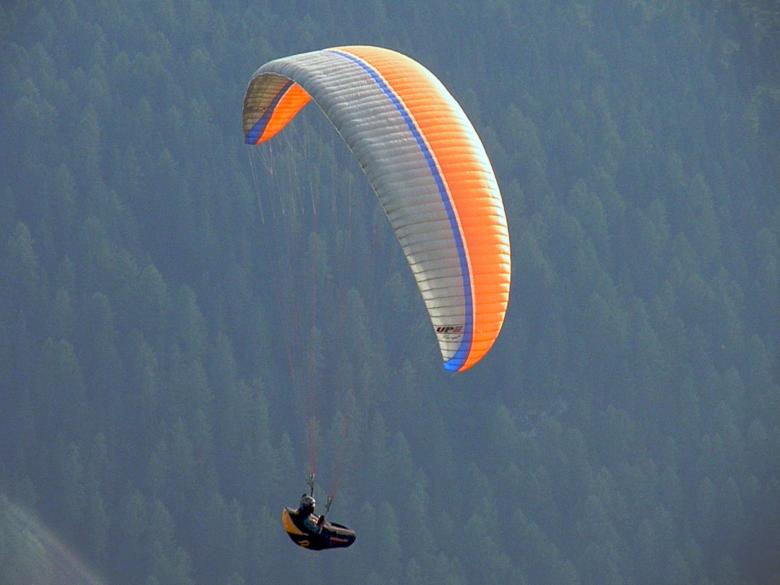 Free stock image of Paraglider created by Furio Franceschinel