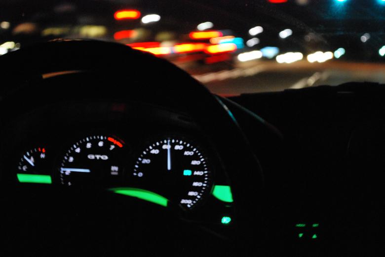 Free stock image of Nighttime Speeding created by kkDonut