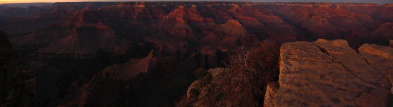Free stock image of Grand Canyon Panoramic created by Luciano M. Rodriguez