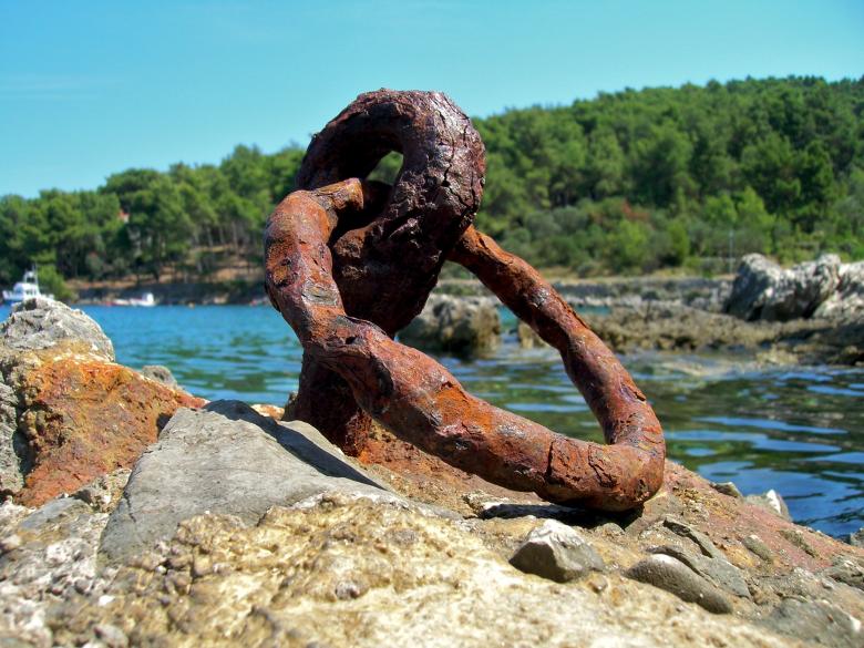 Free stock image of Rusted metallic anchor created by Furio Franceschinel
