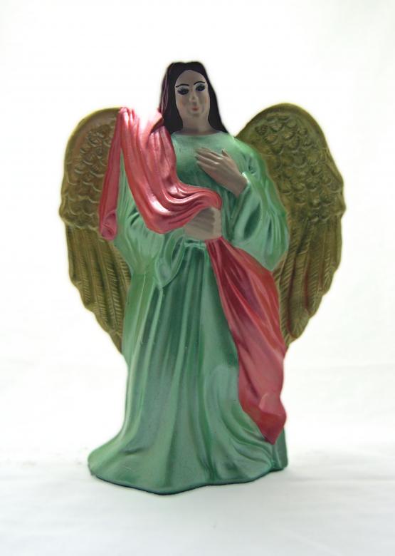 Free stock image of Ceramic angel created by homero chapa
