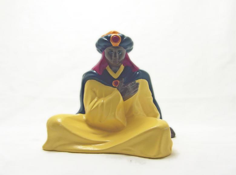 Free stock image of Ceramic baltasar king created by homero chapa