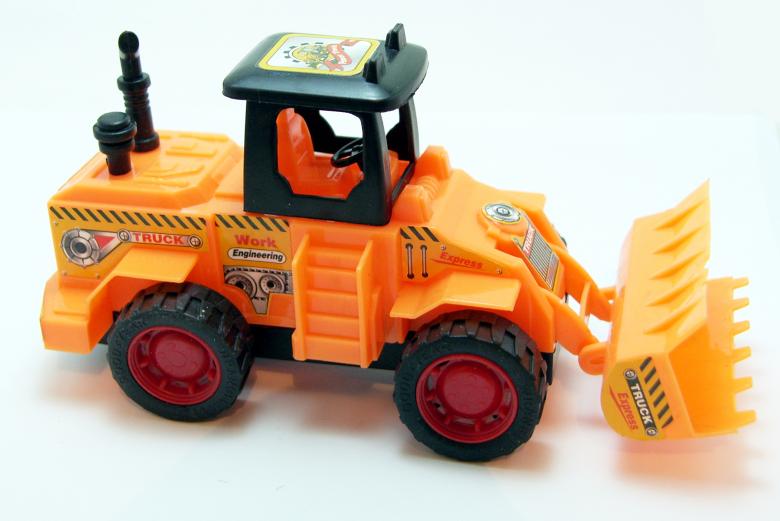 Free stock image of Bulldozer toy created by homero chapa